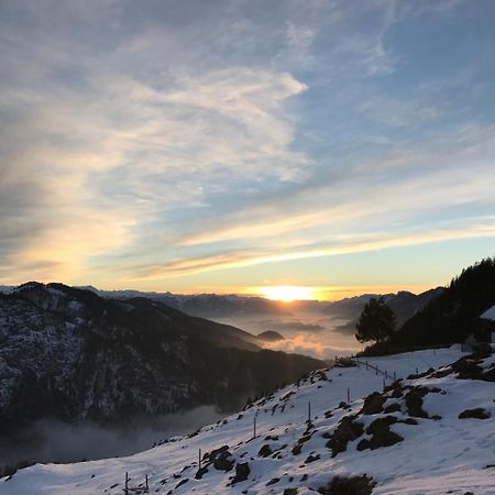 Ritzau Alm Hotel เอบส์ ภายนอก รูปภาพ