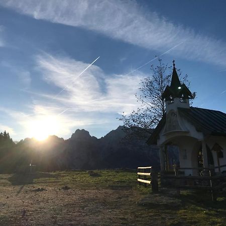 Ritzau Alm Hotel เอบส์ ภายนอก รูปภาพ