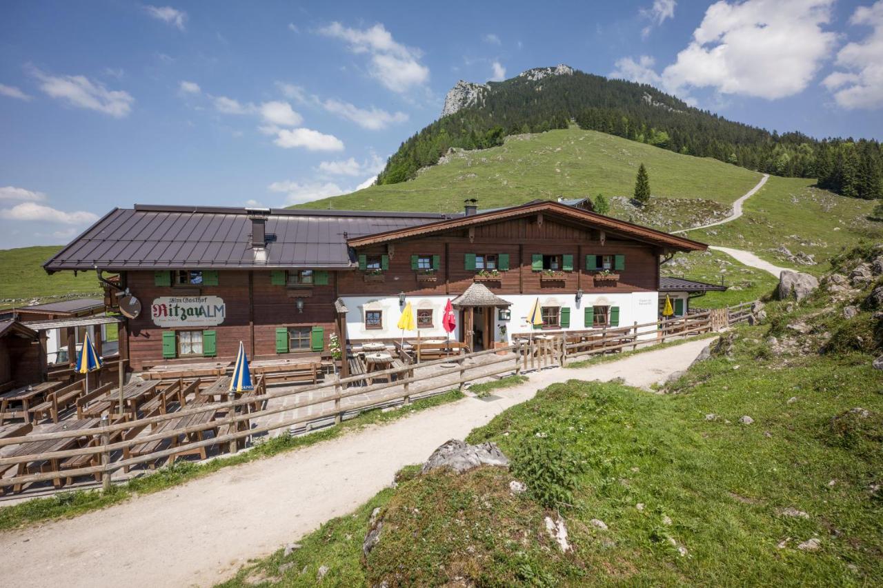 Ritzau Alm Hotel เอบส์ ภายนอก รูปภาพ