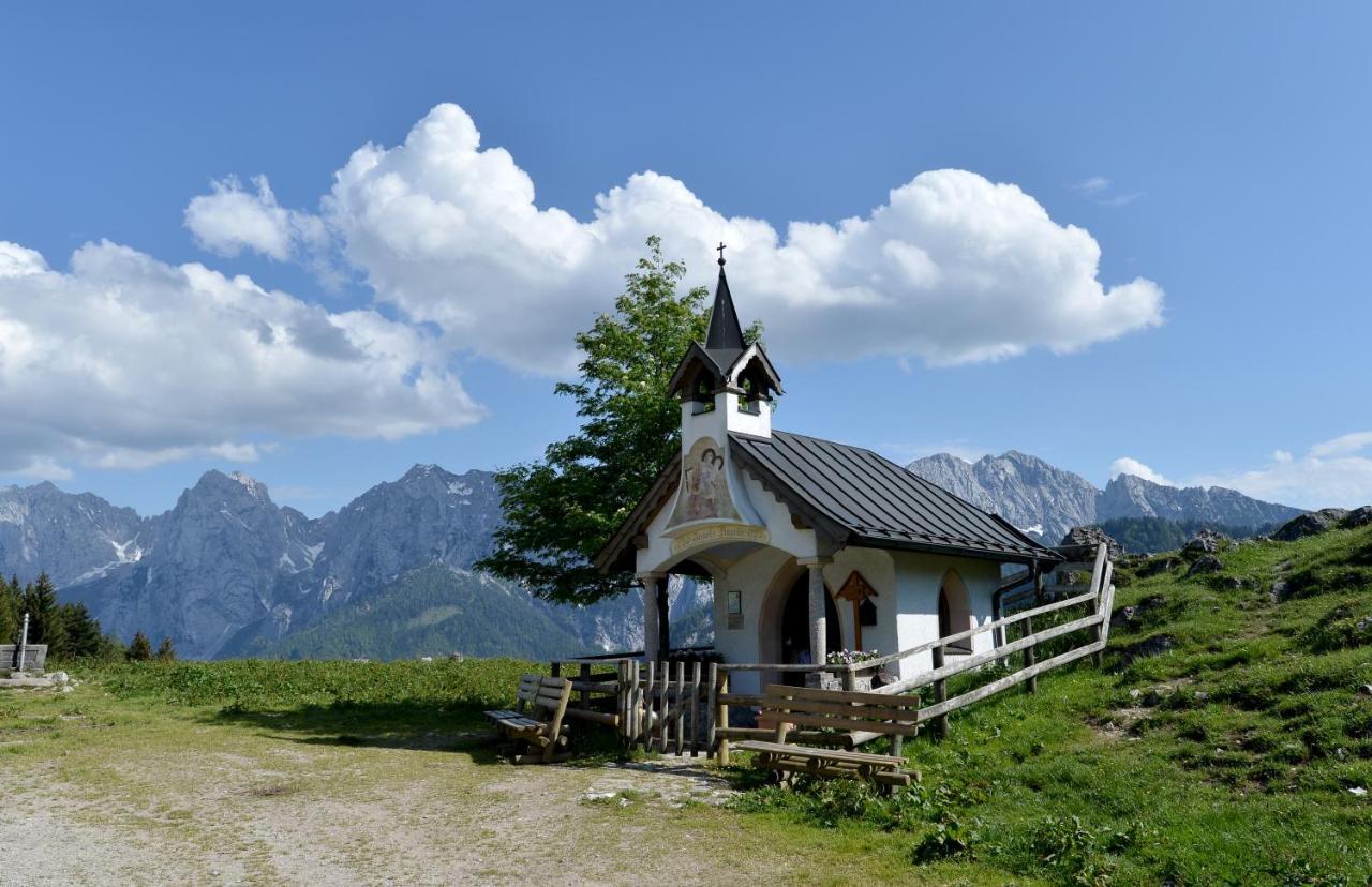 Ritzau Alm Hotel เอบส์ ภายนอก รูปภาพ