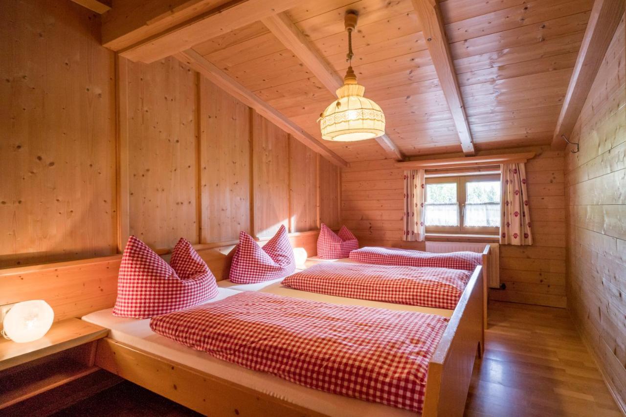 Ritzau Alm Hotel เอบส์ ภายนอก รูปภาพ