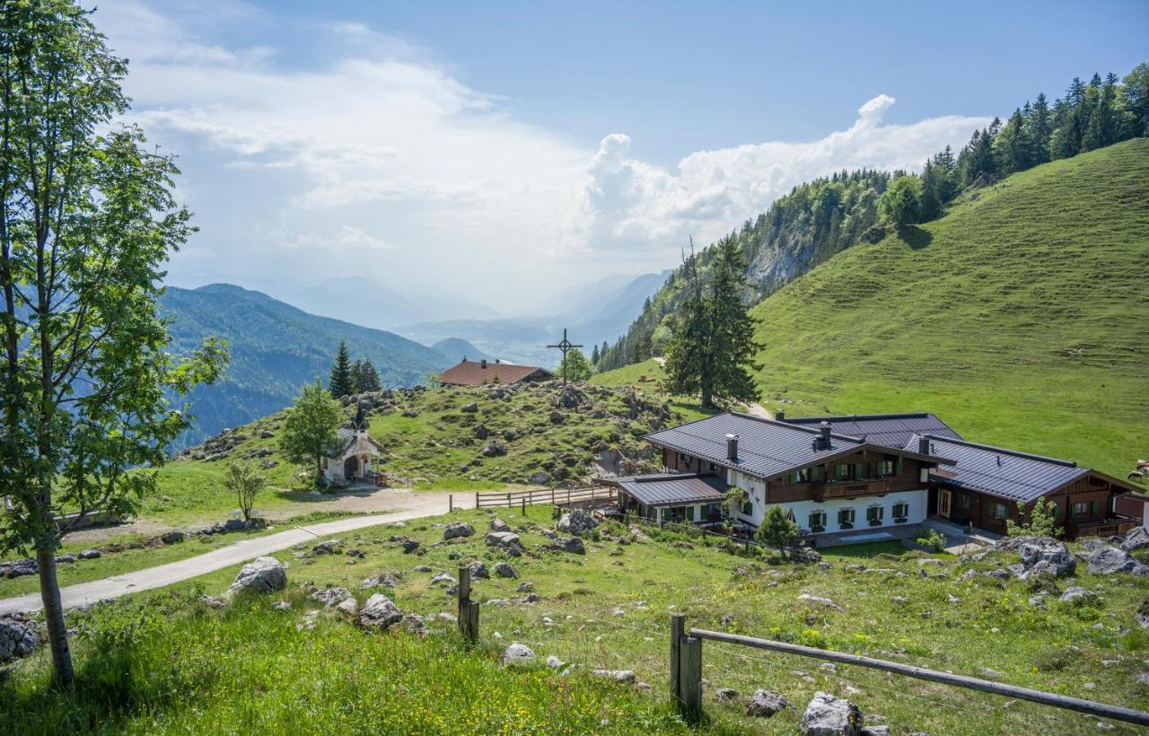 Ritzau Alm Hotel เอบส์ ภายนอก รูปภาพ