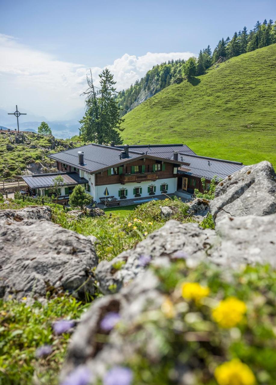 Ritzau Alm Hotel เอบส์ ภายนอก รูปภาพ