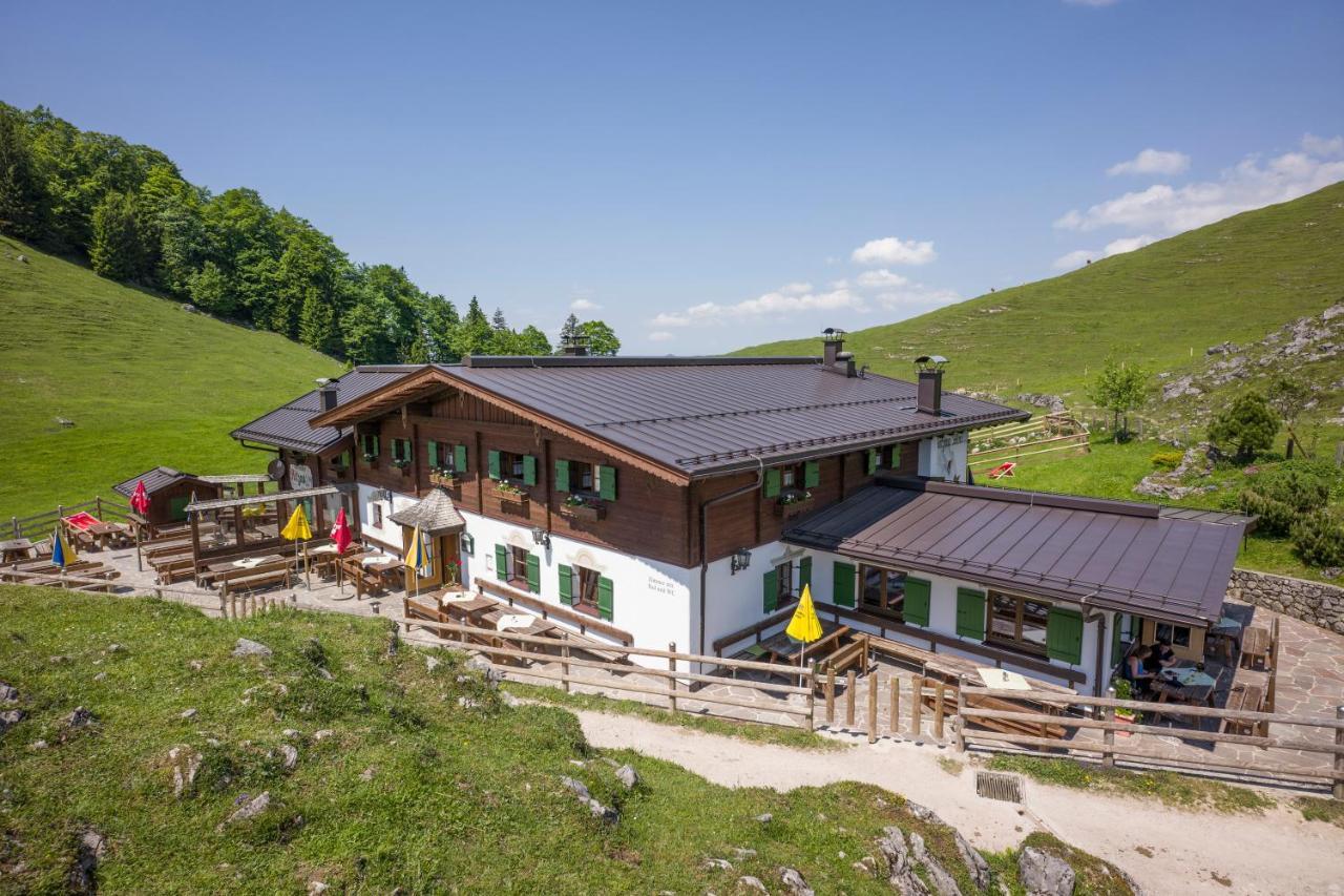 Ritzau Alm Hotel เอบส์ ภายนอก รูปภาพ