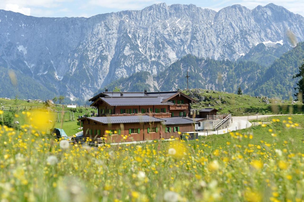 Ritzau Alm Hotel เอบส์ ภายนอก รูปภาพ