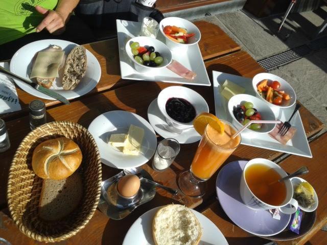 Ritzau Alm Hotel เอบส์ ภายนอก รูปภาพ